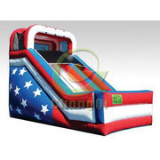 funny inflatable slide